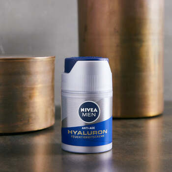 Men Hyaluron Face Moisturizing Cream SPF 15 - Hydratačný krém proti vráskam